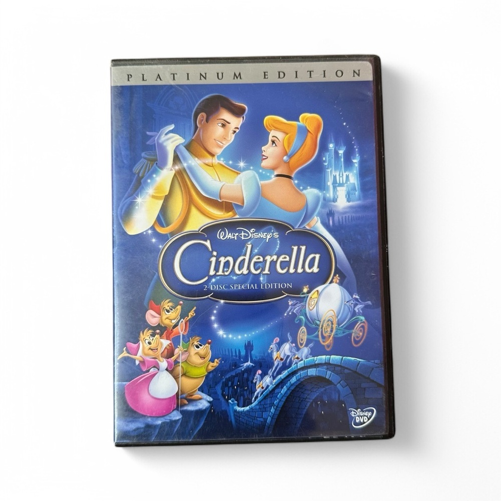 Disney Cinderella DVD (1950 Film/2005 Release)